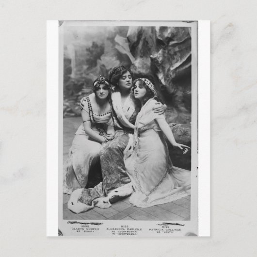 Carte Postale Promotion vintage pour tous (Devant)