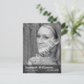 Carte postale promotionnelle des artistes (Debout devant)