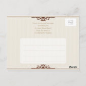 CARTE POSTALE PROMOTIONNELLE :: divin 1A (Dos)