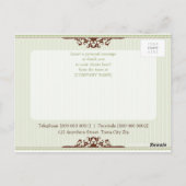 CARTE POSTALE PROMOTIONNELLE :: divine 3B (Dos)