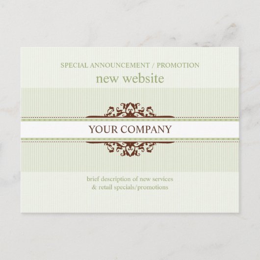 CARTE POSTALE PROMOTIONNELLE :: divine 3B (Devant)