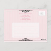 CARTE POSTALE PROMOTIONNELLE :: divine 4A (Dos)