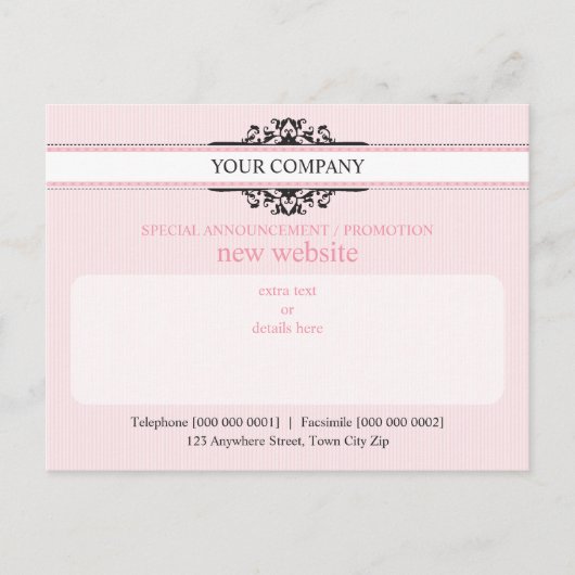 CARTE POSTALE PROMOTIONNELLE :: divine 4A (Devant)