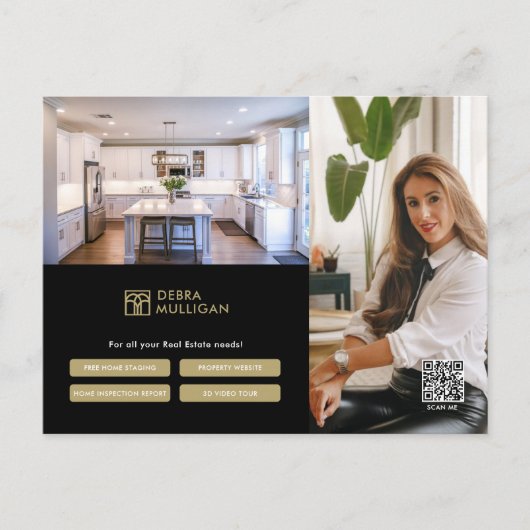 Carte postale promotionnelle immobilier classique (Devant)