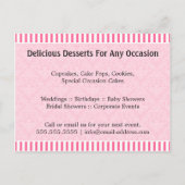 Carte postale promotionnelle pour les entreprises (Dos)