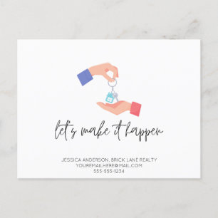 Carte Postale Promotions Immobilier