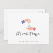 Carte Postale Promotions Immobilier (Devant / Derrière)