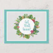 Carte Postale Prompt rétablissement (Devant)