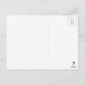 Carte Postale Prompt rétablissement Vintage (Dos)