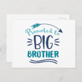 Carte Postale Promu À Big Brother (Devant / Derrière)