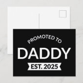 Carte Postale Promu À Daddy Est. 2025 II (Devant / Derrière)