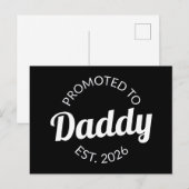 Carte Postale Promu À Daddy Est. 2026 I (Devant / Derrière)