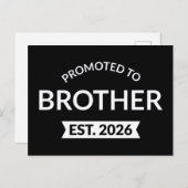 Carte Postale Promu À Frère Est. 2026 II (Devant / Derrière)