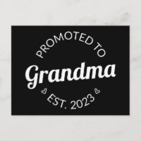 Promu À Grand-Mère Est. 2023 I