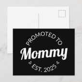 Carte Postale Promu À Mommy Est. 2025 I (Devant / Derrière)