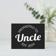Promu À Oncle Est. 2024 I