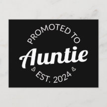 Promu À Tante Est. 2024 I