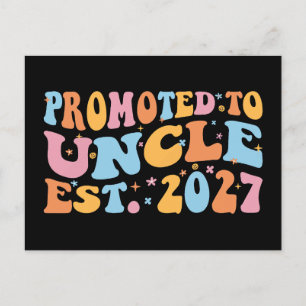 Carte Postale Promu Oncle Estimé 2027 Nouvel Oncle