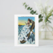 Carte Postale Promulgation de la légende du canot blanc (Debout devant)