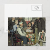 Carte Postale Propagande, 1889 (Devant / Derrière)