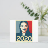 Carte Postale Propagande AOC 2020 (Debout devant)
