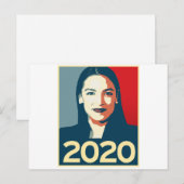 Carte Postale Propagande AOC 2020 (Devant / Derrière)