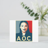 Carte Postale Propagande AOC 2024 (Debout devant)