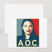 Carte Postale Propagande AOC 2024 (Devant / Derrière)