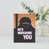 Carte Postale Propagande Il Vous Observe (Debout devant)