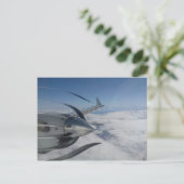 Carte postale Propeller déroutée (Debout devant)