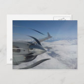 Carte postale Propeller déroutée (Devant / Derrière)