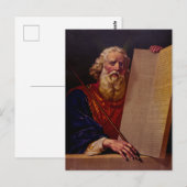 Carte Postale Prophet Moses on Mount Sinai – High-Fidelity Epic  (Devant / Derrière)