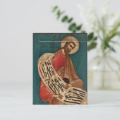 Carte Postale Prophète Gideon Orthodoxe Icône chrétienne (Debout devant)