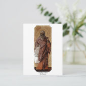 Carte Postale Prophète Isaïe Par Duccio (Debout devant)