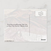 Carte Postale Prophète Isaïe Par Duccio (Dos)