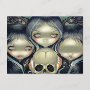 Carte postale "Prophétie sans sens"