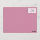 Carte Postale Propose Penguin (Dos)