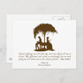 Carte Postale Proposition de M. Darcy (Devant / Derrière)