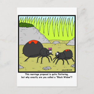 Carte Postale Proposition de mariage