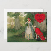 Carte Postale Proposition de Sir James Dromgole Linton (Devant / Derrière)