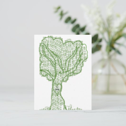 CARTE POSTALE PROPRE (Debout devant)