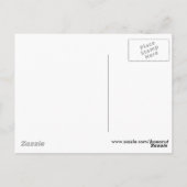 CARTE POSTALE PROPRE (Dos)