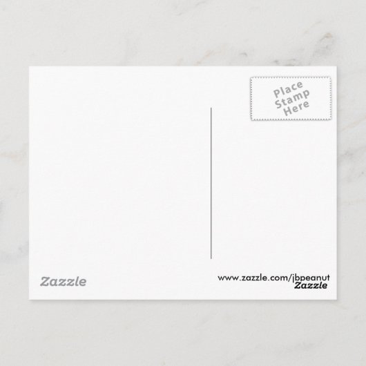 CARTE POSTALE PROPRE (Dos)