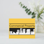 Carte Postale Propriété commerciale (Debout devant)
