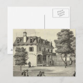 Carte Postale Propriété de Wm V Reid, Villa Park, NJ (Devant / Derrière)