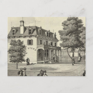 Carte Postale Propriété de Wm V Reid, Villa Park, NJ