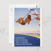 Carte Postale Propriété Italiana (Devant / Derrière)