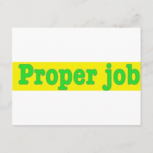 Carte Postale Propriétés (Devant)