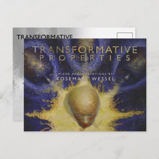 Carte Postale Propriétés de transformation (Devant / Derrière)