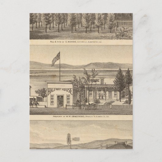 Carte Postale Propriétés Munyan, Armstrong, Kapp (Devant)